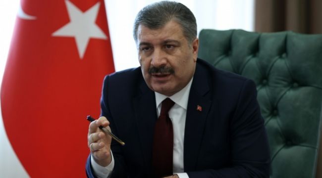 Bakan Koca'dan aşı açıklaması