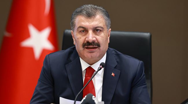 Bakan Koca'dan "evimizde kalalım" çağrısı