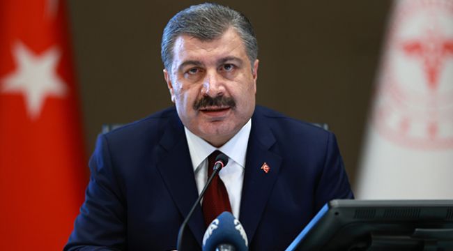 Bakan Koca'dan 'havalar soğudu' paylaşımı