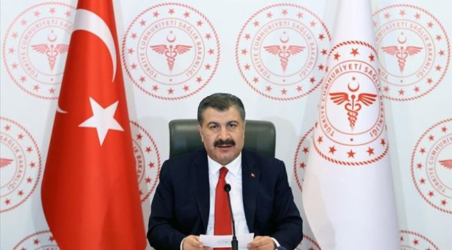 Bakan Koca'dan vaka tablosu