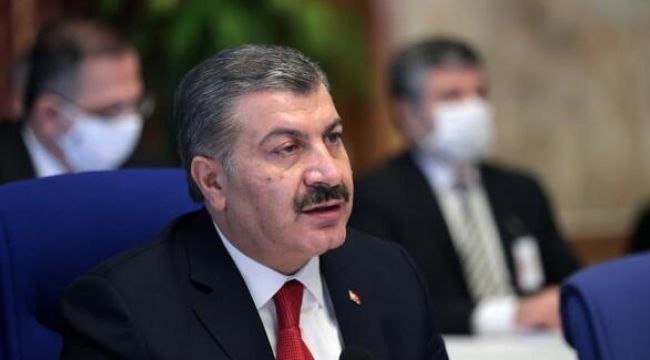 Bakan Koca "Fedakarlık sınavındayız"