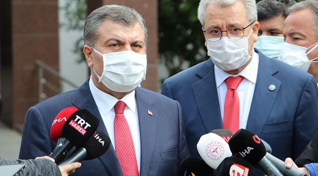 Bakan Koca: 'Yerli aşının insan uygulamaları bugün başladı'