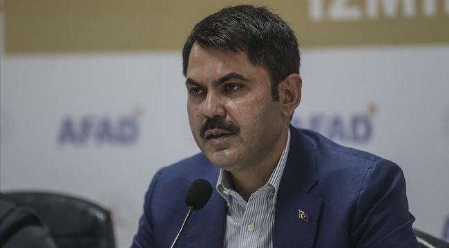 BAKAN KURUMDAN İZMİR DEPREMİ AÇIKLAMASI