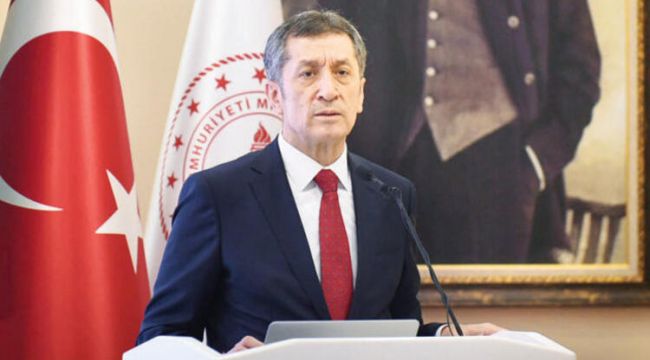 Bakan Selçuk'tan uzaktan eğitim açıklaması