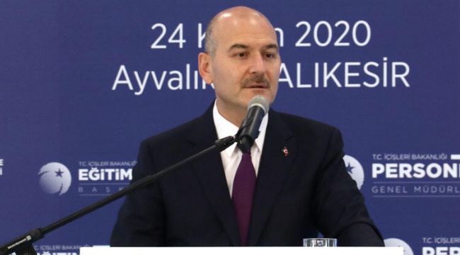 Bakan Soylu'dan kadına şiddet açıklaması
