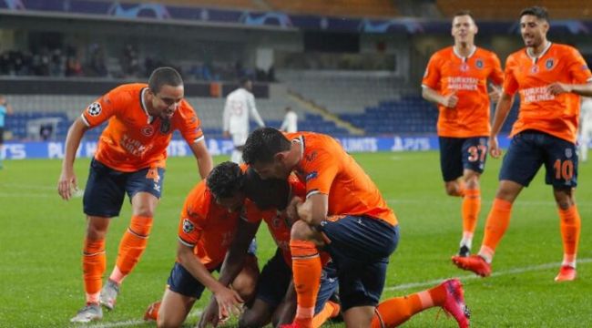 Başakşehir Manchester United karşısında