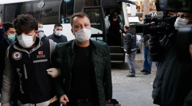BAŞKAN AKSOY, SERBEST BIRAKILDI !