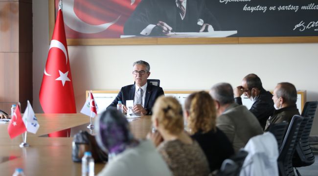 BAŞKAN ARDA MUHTARLARLA