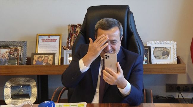 BAŞKAN BATUR'DAN ÖĞRETMENİNE KUTLAMA