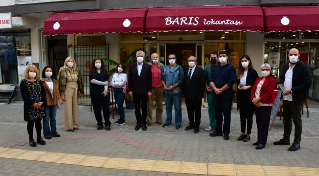 Başkan Engin’den Veteriner Hekimlere teşekkür yemeği