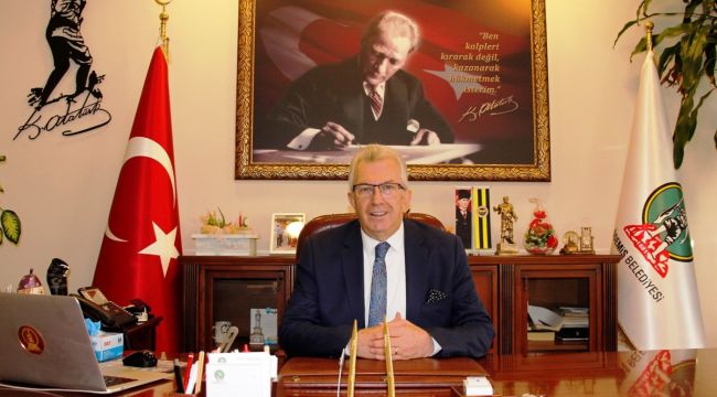 BAŞKAN ERİŞ'TEN ÖĞRETMENLER GÜNÜ MESAJI