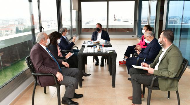 BAŞKAN GÜMRÜKÇÜ’DEN COVİD-19 TOPLANTILARI