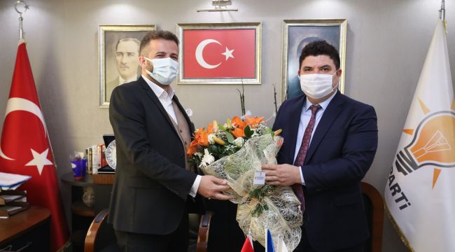 BAŞKAN KILIÇ'TAN KALFAOĞLU'NA ZİYARET