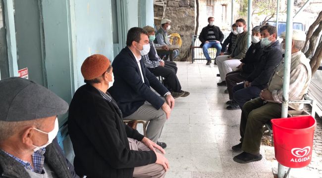 BAŞKAN KOŞTU MAKAMINI MAHALLELERE TAŞIDI