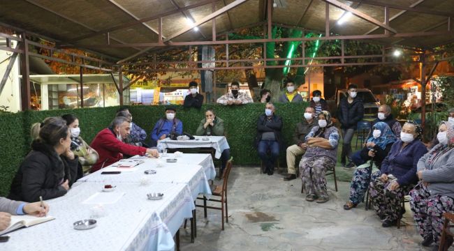 Başkan Şengel köy ziyaretlerine Belevi ile devam etti