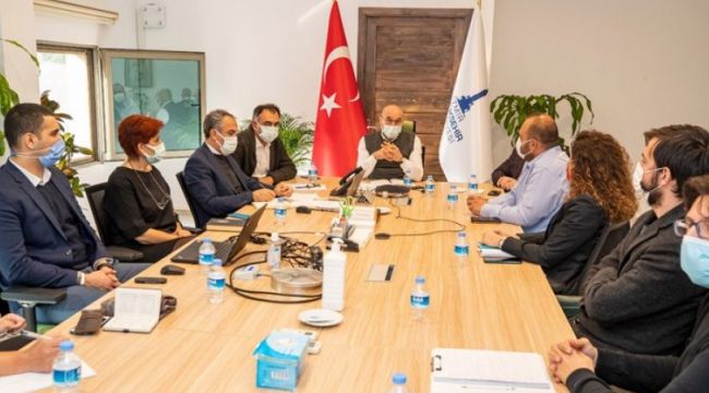 BAŞKAN SOYER'DEN, DEPREMLE MÜCADELE ADIMLARI