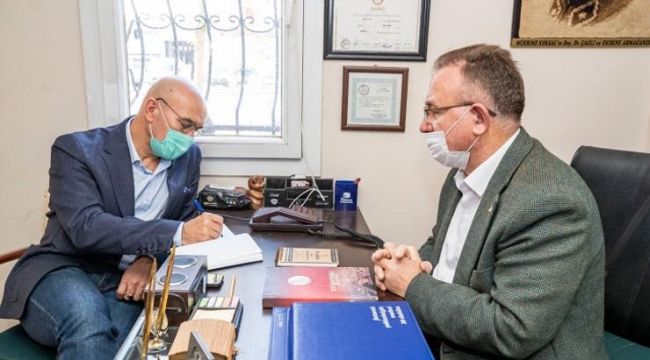 BAŞKAN SOYER DEPREM BÖLGESİ İÇİN TALİMAT VERDİ