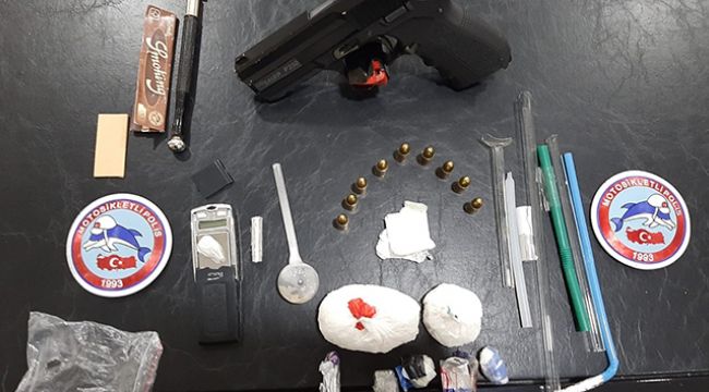 Başkent'te zehir tacirlerine darbe