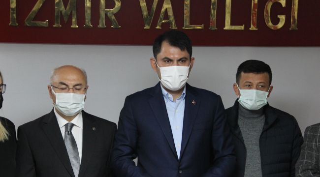 BAYRAKLI'DA KONTEYNER FAALİYETİ DEVAM EDİYOR