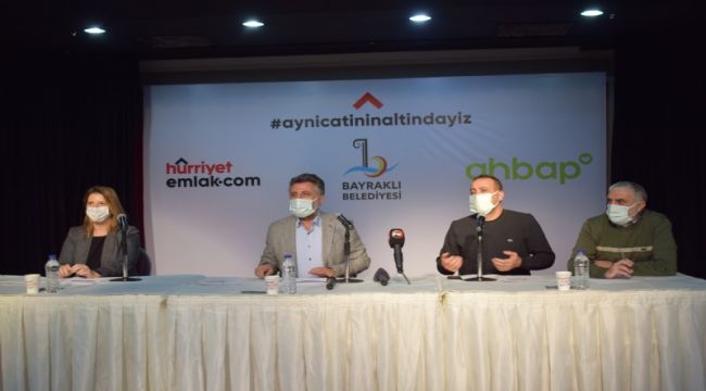 BAYRAKLI’DAN DEPREMZEDELERE 1 YILLIK KİRA DESTEĞİ