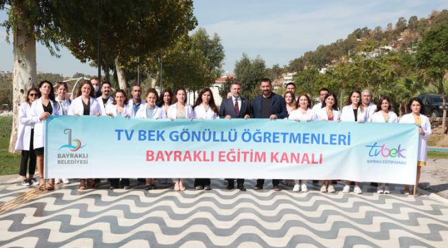 BAYRAKLI'YA SÜRDÜRÜLEBİLİRLİK İŞ ÖDÜLÜ