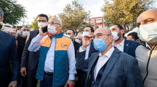 BELEDİYE BAŞKANLARINA DEPREM YASAĞI