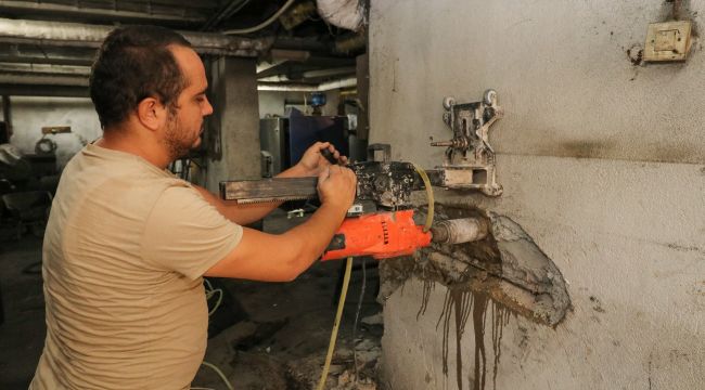 BELEDİYE HİZMET BİNASINDA DEPREM İNCELEMESİ