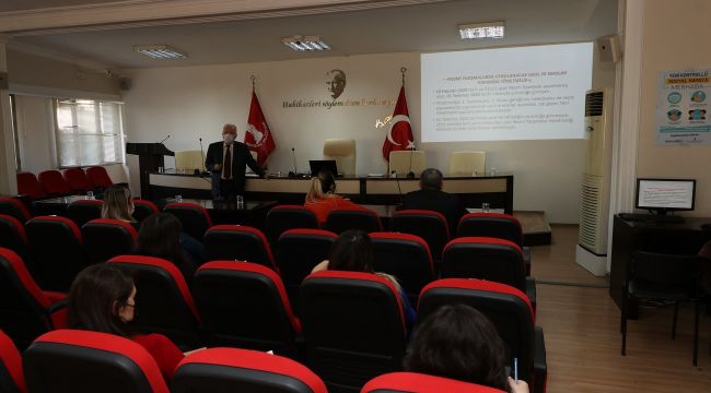 BELEDİYE PERSONELİNE RESMİ  YAZIŞMA EĞİTİMİ
