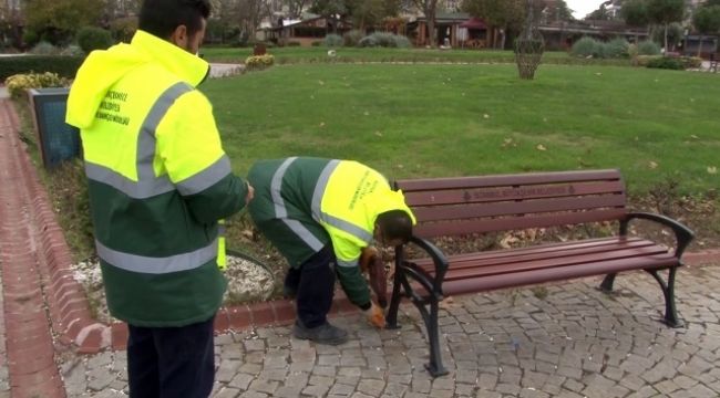 Belediyeden bank operasyonu