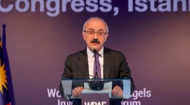 Berat Albayrak'ın yerine Elvan atandı