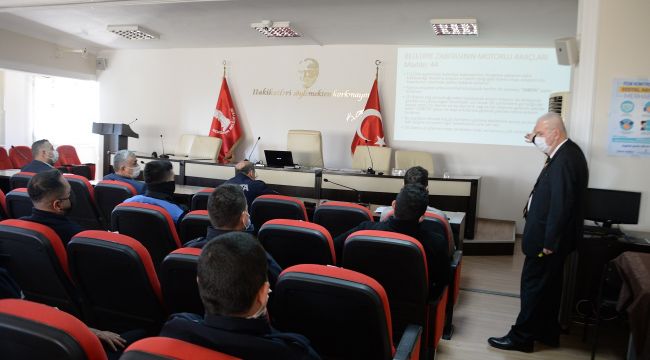 BERGAMA'DA EĞİTİM SEMİNERİ