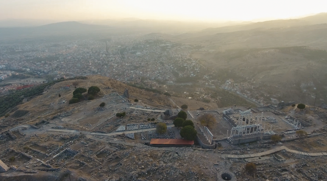 BERGAMA'DA HAVA KİRLİLİĞİ SON BULUYOR