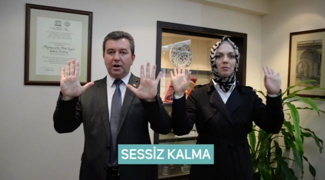 BERGAMA'DAN KADINA ŞİDDETE FARKINDALIK VİDEOSU