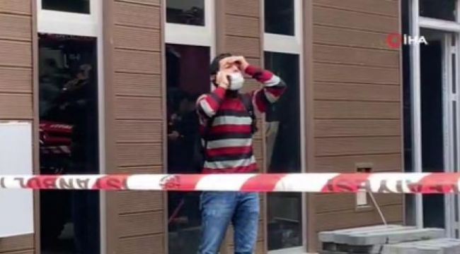 Beyoğlu‘nda feci ölüm