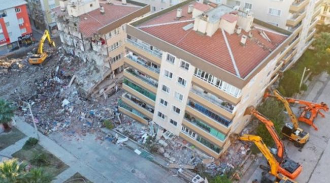 "BİNALARIN YIKILACAĞI BELLİYDİ"