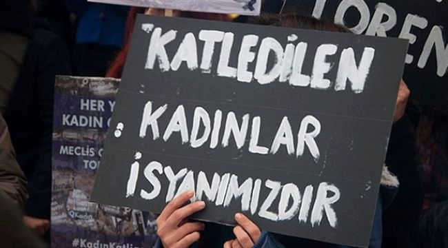 Bir kadın cinayeti daha !