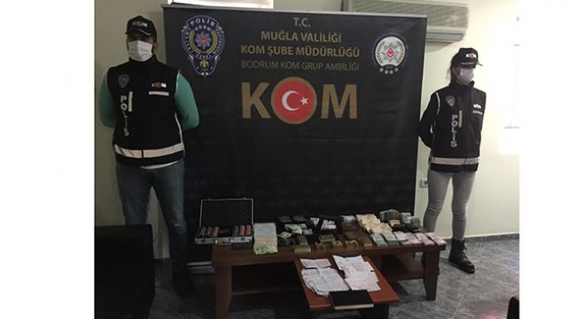 Bodrum'u haraca bağlayan çete yakalandı