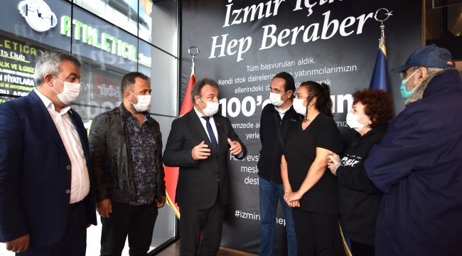 BORNOVA'DA HEDEF: 200 AİLEYE YUVA