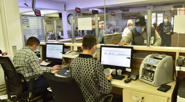 BORNOVA'DAN VERGİ ÖDEME KOLAYLIĞI