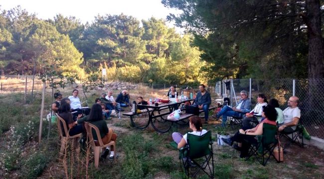 BORNOVA DOĞAL TARIM GÖNÜLLÜLERİNİN ADRESİ OLDU