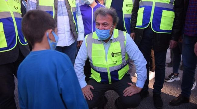 BORNOVA TEK YÜREK OLDU