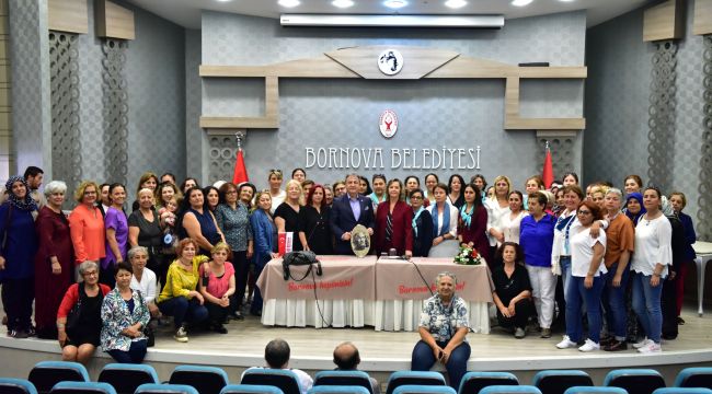 BORNOVALI KADINLAR EĞİTİMDE EŞİT