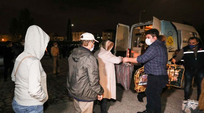 BUCA BELEDİYESİ'NDEN DESTEK