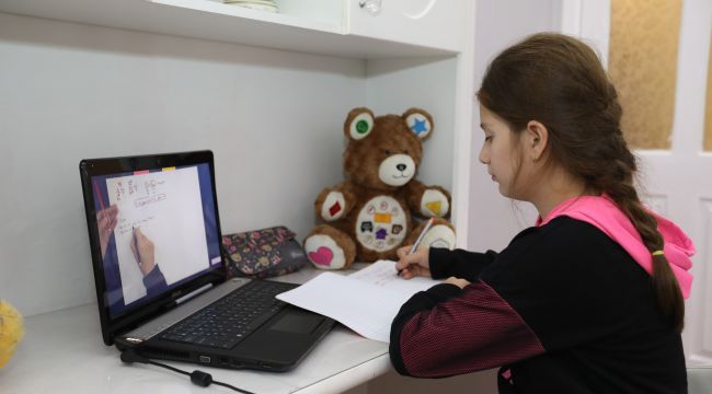 BUCA BELEDİYESİ'NDEN KESİNTİSİZ EĞİTİM
