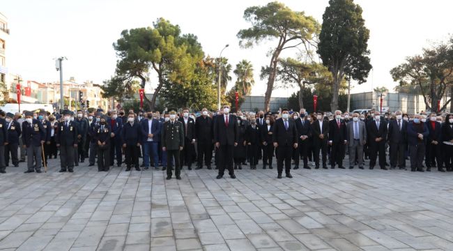 BUCA'DA ATA'YA SAYGI GÜNÜ