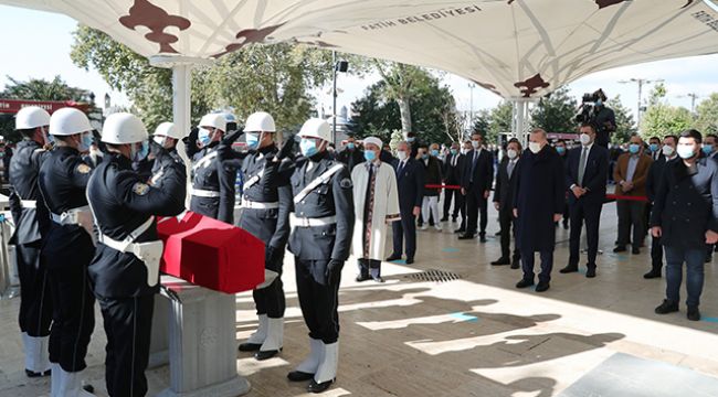 Burhan Kuzu son yolculuğuna uğurlandı