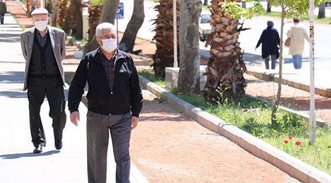 Bursa'da 65 yaş üstüne yeni yasak kararı