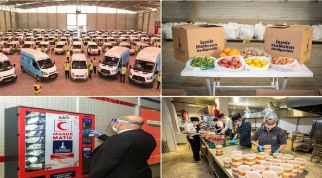BÜYÜKŞEHİR'İN KRİZ YÖNETİMİNE ULUSLARARASI ÖVGÜ