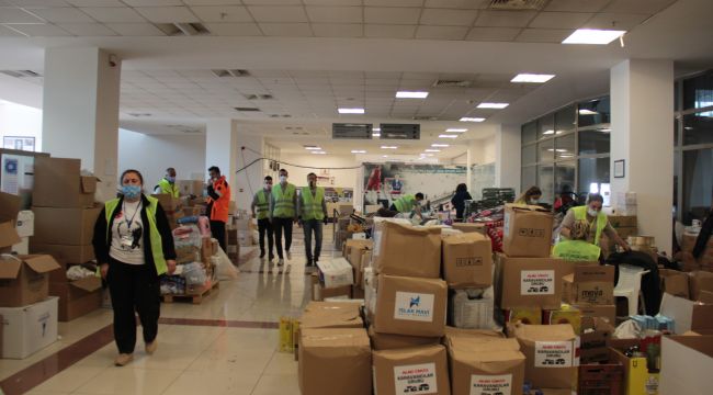 ÇADIR ALANLARINDA KIŞLIK KIYAFET İHTİYACI