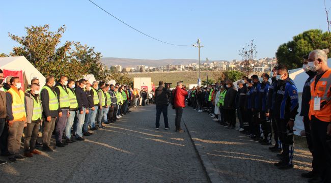 ÇADIR KENTTE 10 KASIM